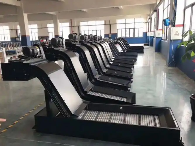 刮板式排屑机